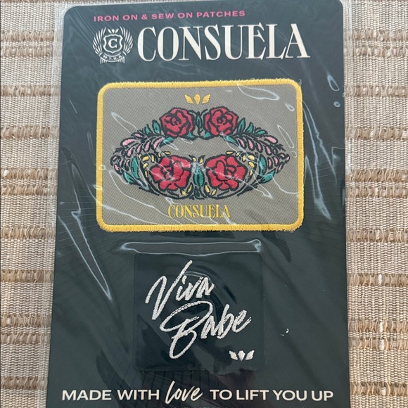 Consuela Embroidered Patch Collection - Picture 6 of 9